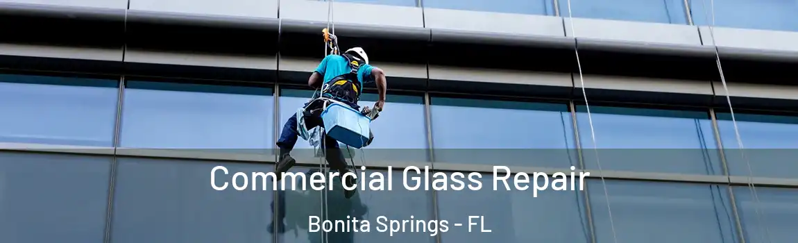 Commercial Glass Repair Bonita Springs - FL