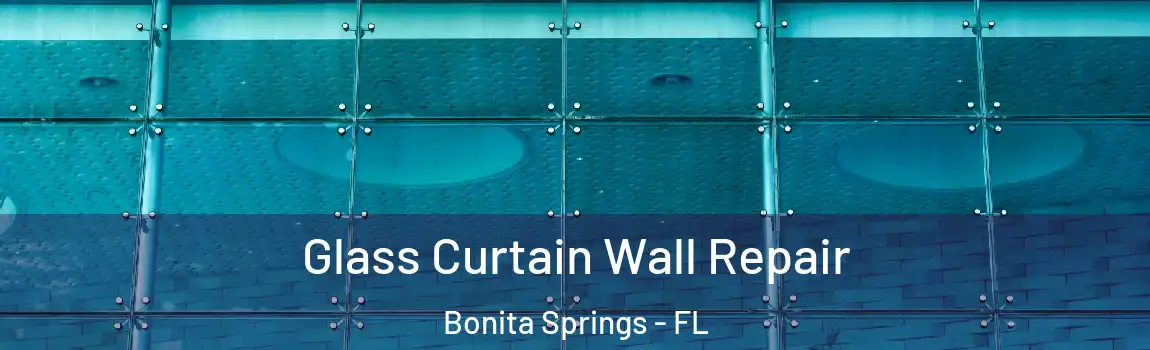 Glass Curtain Wall Repair Bonita Springs - FL