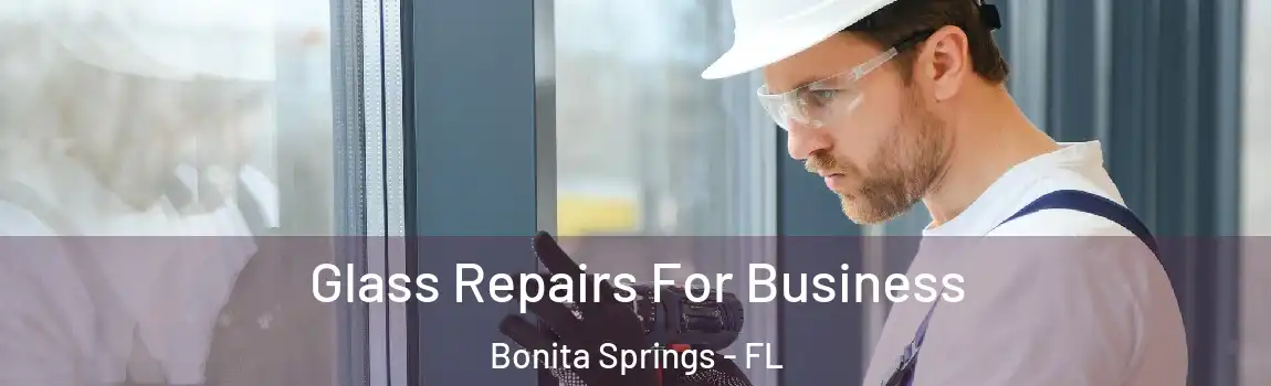 Glass Repairs For Business Bonita Springs - FL