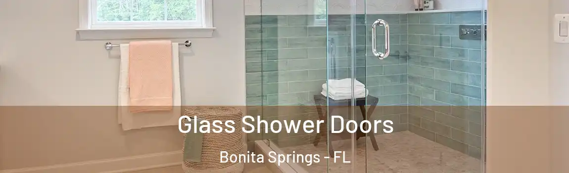 Glass Shower Doors Bonita Springs - FL