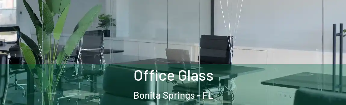 Office Glass Bonita Springs - FL