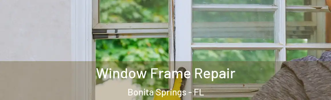 Window Frame Repair Bonita Springs - FL