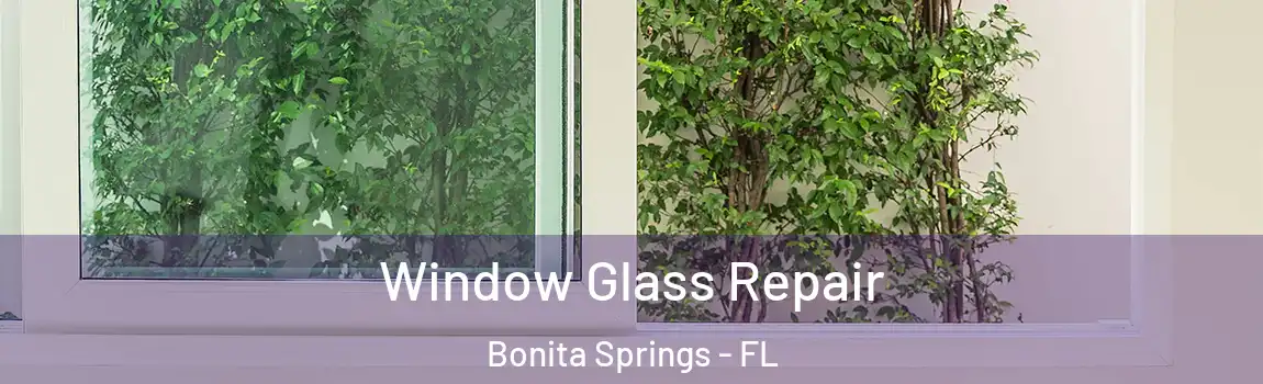 Window Glass Repair Bonita Springs - FL